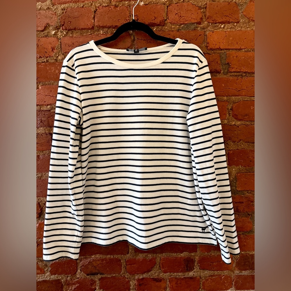 Weekend Max Mara Organic Cotton Long Sleeve Tee *FINAL PRICE* - Picture 3 of 6